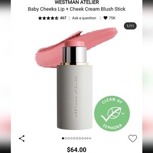 GUCCI - WESTMAN ATELIER - LIP & CHEEK CREAM BLUSH - PETAL